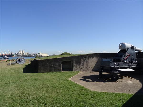 Fort Lytton National Park - General (5/06/2015)
