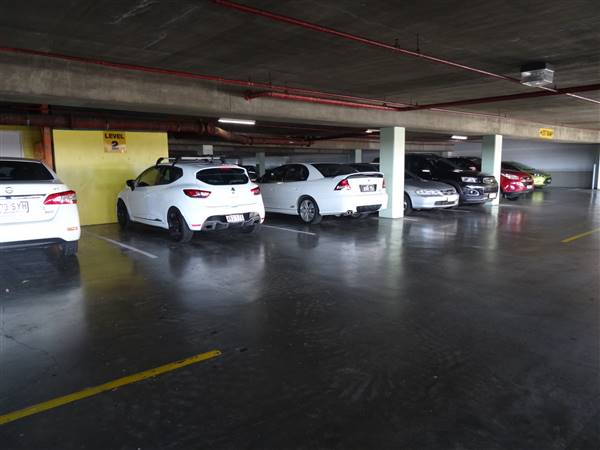 Ipswich Health Plaza Parkade (24/06/2015)