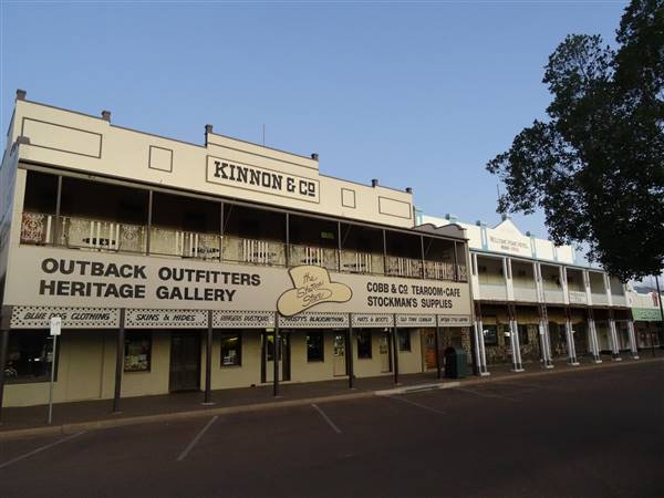 Longreach Township (8/07/2015 - Credits: Neil McGegor)