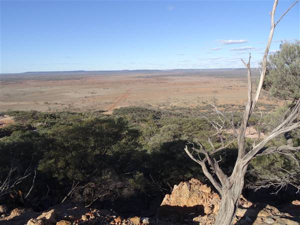 Longreach - Mount Slowcombe (22/07/2015 - Credits: Neil McGregor)