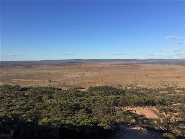 Longreach - Mount Slowcombe (22/07/2015 - Credits: Neil McGregor)