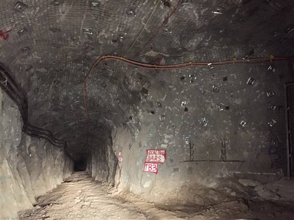 Underground Tunnels - Gold Mine (13/08/2015 - Credits: Neil McGregor)