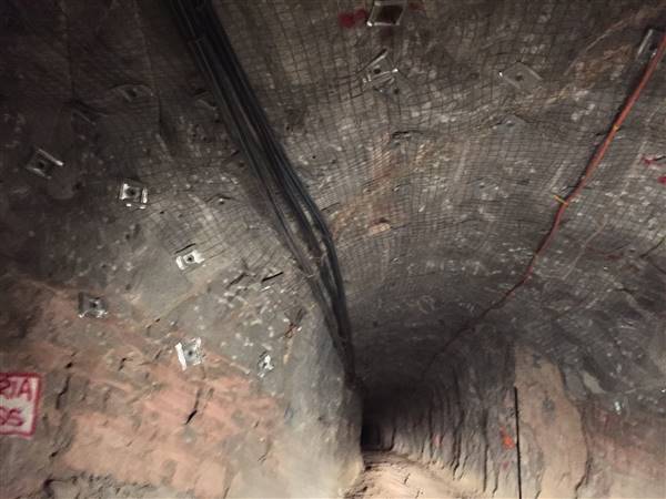 Underground Tunnels - Gold Mine (13/08/2015 - Credits: Neil McGregor)