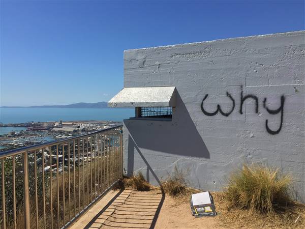 Townsville - Abandoned WW2 Bunker (1/09/2015 - Credits: Neil McGregor)