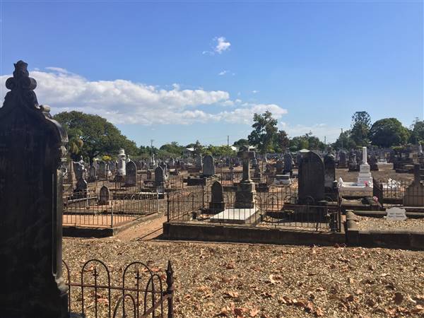 Townsville - Historic Church Street Cemetery (3/09/2015 - Credits: Neil McGregor)