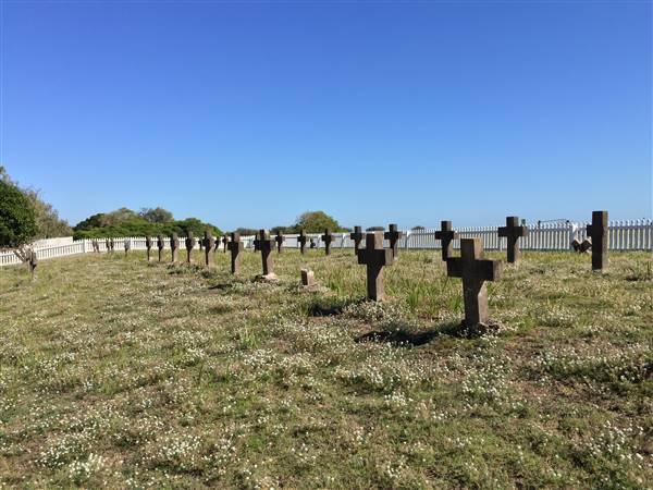 St Helena Island National Park - Prison Cemetery (23/09/2015)