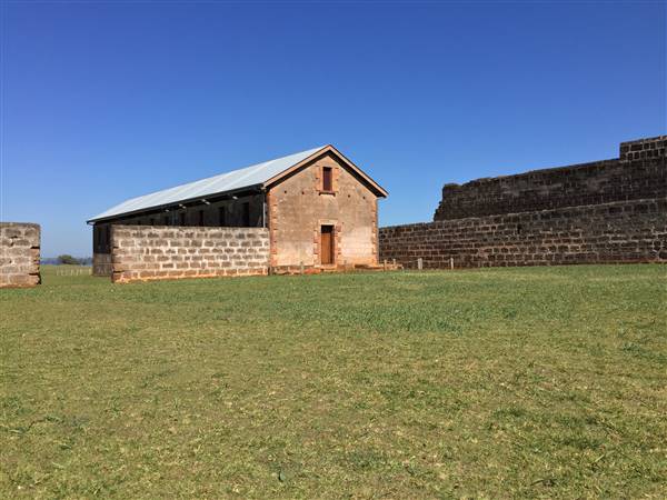 St Helena Island National Park - Prison Building Exteriors (23/09/2015 - Credits: Neil McGregor)