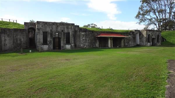 Fort Lytton National Park - Military Fortification (26/11/2013)