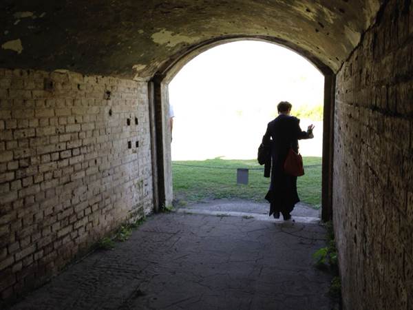 Fort Lytton National Park - Military Fortification (21/05/2015 - Credits: Angus Ledgerwood)