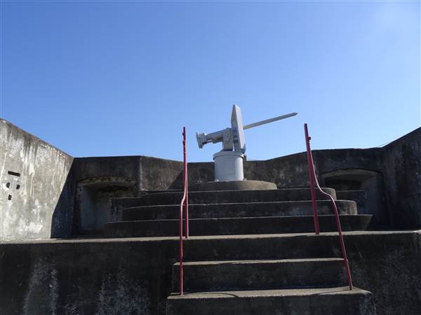 Fort Lytton National Park - Military Fortification (5/06/2015)