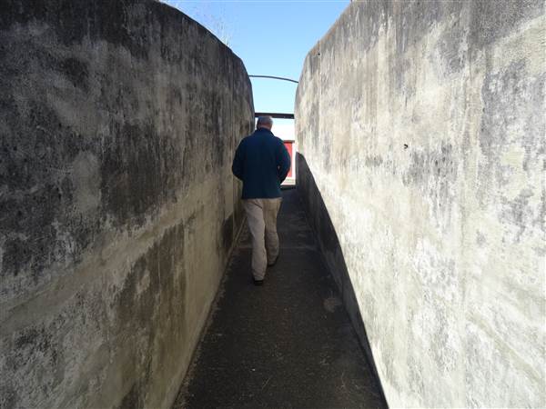 Fort Lytton National Park - Military Fortification (5/06/2015)