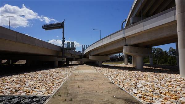 Mann Park - Freeway Cloverleaf (25/10/2016 - Credits: Neil McGregor)
