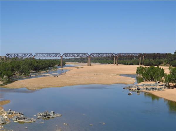 Ravenswood - Bridge (Macrossan Park) (7/02/2017)