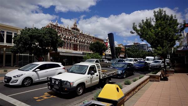 Toowoomba - Ruthven Street (2) (20/03/2017)