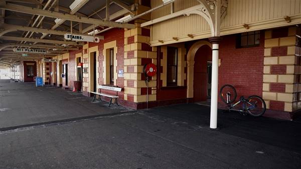 Toowoomba Train Station (20/03/2017)