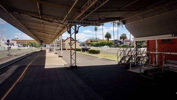 Toowoomba Train Station (20/03/2017)