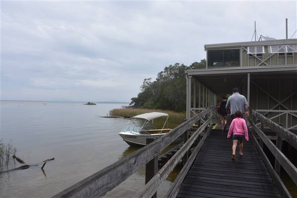 Noosa Everglades - Kinaba Information Building (13/07/2017 - Credits: Kathryn Metcalfe)