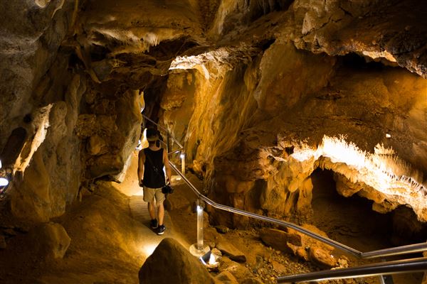 Chillagoe Caves - Donna Cave (1/11/2019 - Credits: Tourism Tropical North Queensland)