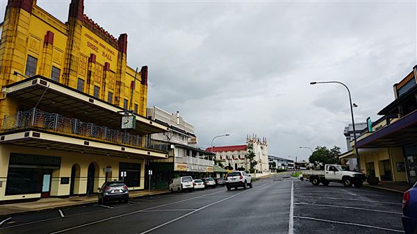 Innisfail - Streetscapes (1/11/2019 - Credits: Karen Jones)
