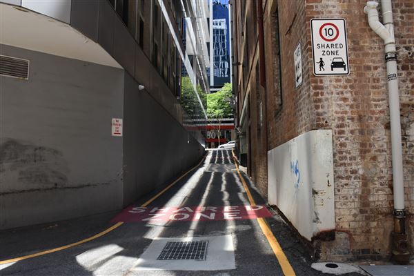 Ely Lane / Giffin Lane / Faber Lane - Brisbane (Downtown) (2/02/2020 - Credits: Kathryn Metcalfe)