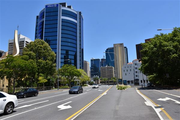 Turbot Street between Edward & Wharf Streets (2/02/2020 - Credits: Kathryn Metcalfe)
