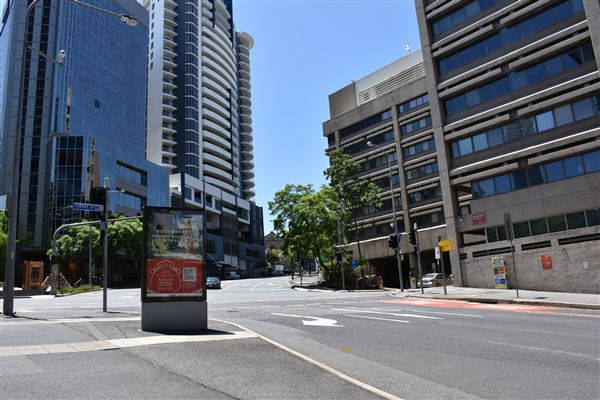 Turbot Street between Edward & Wharf Streets (2/02/2020 - Credits: Kathryn Metcalfe)
