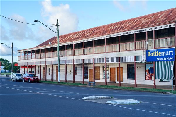 Malanda Township (14/04/2020 - Credits: John de Rooy, Atherton Tableland Photography)