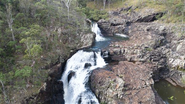 McKenzie Falls (2/06/2020 - Credits: John de Rooy, Atherton Tableland Photography)