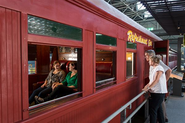 The Workshops Rail Museum (1/07/2020 - Credits: The Workshops Rail Museum)