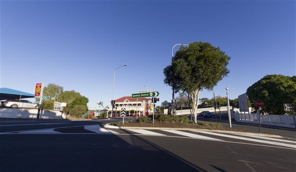 Brisbane Street (10/06/2020 - Credits: Ipswich City Council)