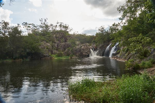 Millstream Falls (21/02/2018 - Credits: John de Rooy, Atherton Tableland Photography)