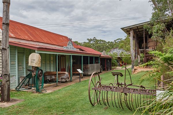 Historic Village Herberton (3/03/2018 - Credits: John de Rooy, Atherton Tableland Photography)