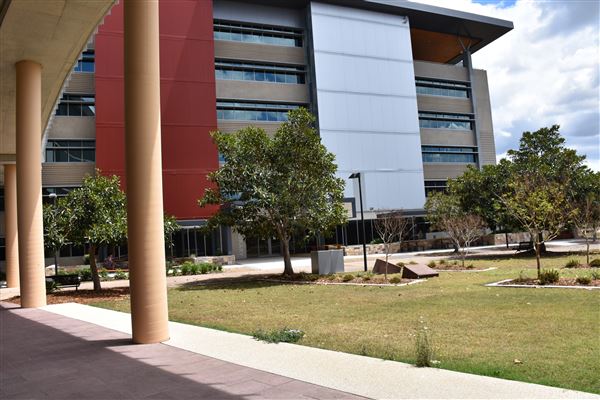 University of Southern Queensland / Springfield Campus - Exteriors (26/10/2020 - Credits: Kathryn Metcalfe)