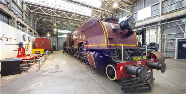 The Workshops Rail Museum (2/11/2020 - Credits: Ipswich City Council)