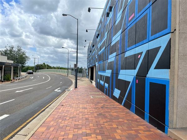 Mixed Heritage Street with Mural (29/01/2021 - Credits: Kathryn Metcalfe)