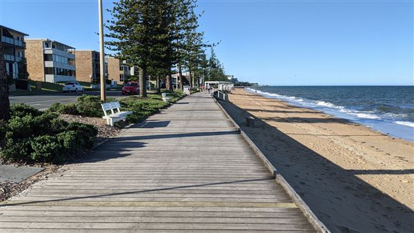 Margate Beach & Boardwalk (10/02/2022 - Credits: Kathryn Metcalfe)