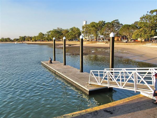 Bribie Island - Bongaree Beach (20/07/2022 - Credits: Visit Moreton Bay)