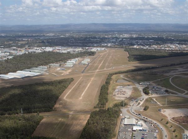 Caboolture Airport Hangars (20/07/2022 - Credits: Caboolture Aero Field)