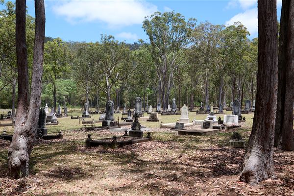 Pioneer Cemetery, Atherton (17/10/2022 - Credits: John de Rooy, Atherton Tableland Photography)