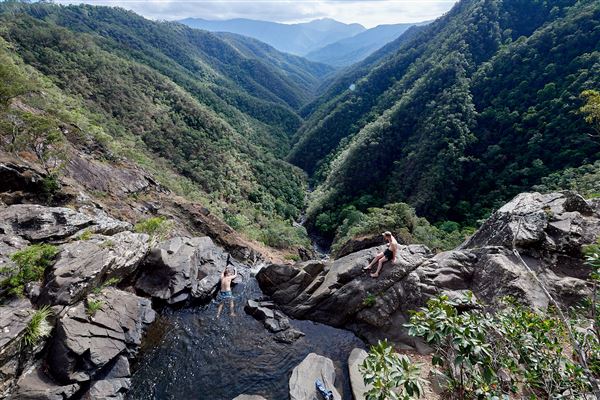 Windin Falls (5/09/2022 - Credits: John de Rooy, Atherton Tableland Photography)