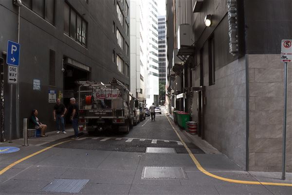 Eagle Lane (18/04/2023 - Credits: Screen Queensland)