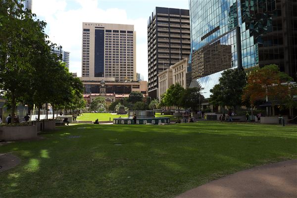 Post Office Square (Park) (18/04/2023 - Credits: Screen Queensland)