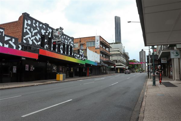 Ann Street - Fortitude Valley (25/04/2023 - Credits: Screen Queensland)