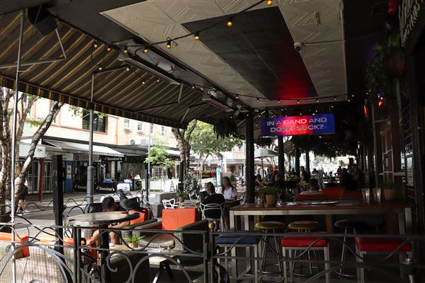 Brunswick Street Mall (25/04/2023 - Credits: Screen Queensland)
