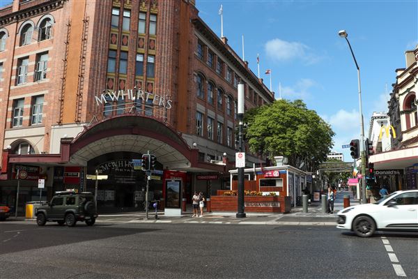 Brunswick Street Mall (25/04/2023 - Credits: Screen Queensland)