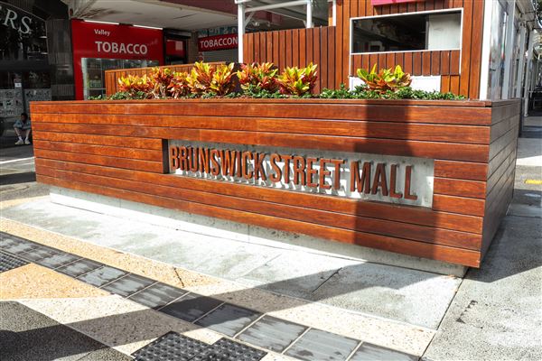 Brunswick Street Mall (25/04/2023 - Credits: Screen Queensland)