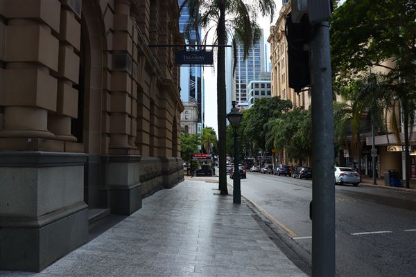George Street (26/04/2023 - Credits: Screen Queensland)