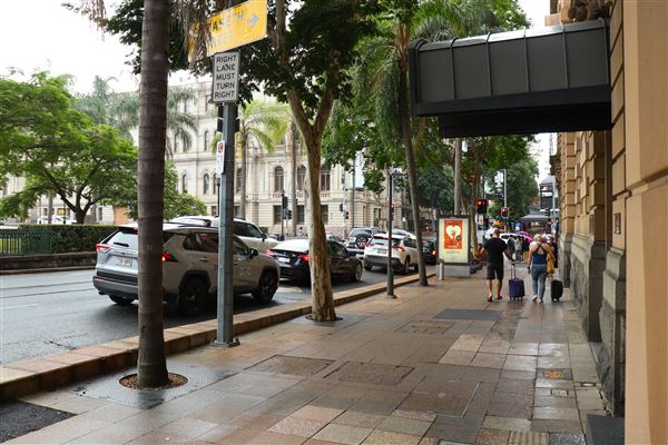 George Street (26/04/2023 - Credits: Screen Queensland)