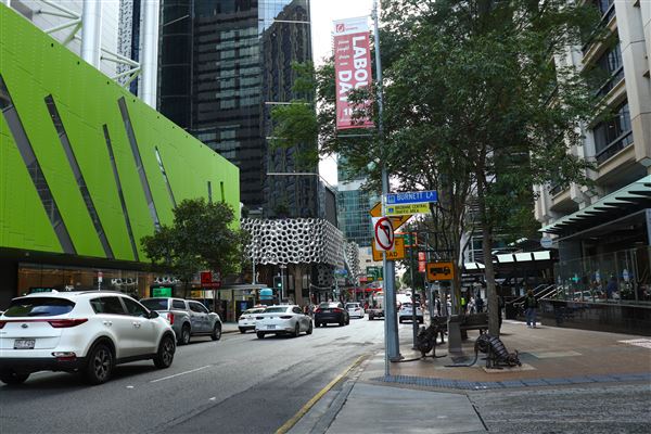 George Street (26/04/2023 - Credits: Screen Queensland)