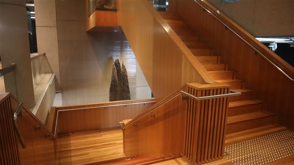 Queensland Museum - Interior (5/12/2022 - Credits: Brendan O'Sullivan)